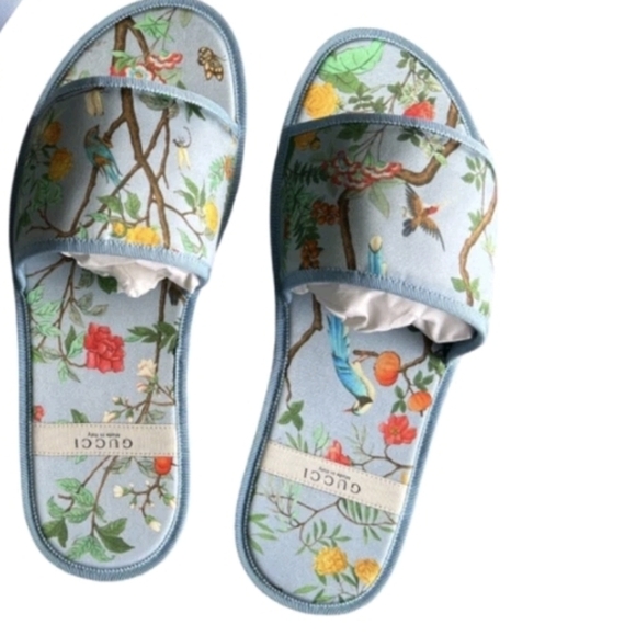 GUCCI Tian Slippers/ Slides/ Sandals - Picture 4 of 5